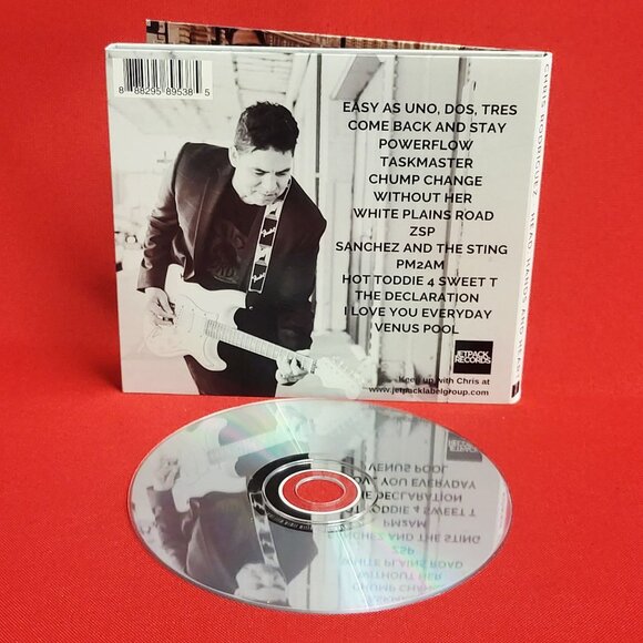 Chris Rodriguez Head Hands and Heart Songs From The Venus Pool Volume One CD 201 - Picture 8 of 8